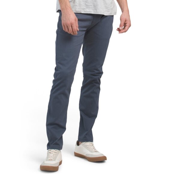 NICKEL & IRON Bering Sea Peached Sateen Stretch Twill Pants - Picture 1 of 2